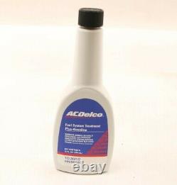 NEW ACDelco Gasoline Fuel System Treatment Plus 12oz. Set of 23 Bottles 10-3012