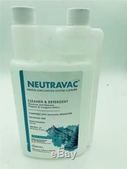 NEW Biotrol NeutraVac Dental Evacuation System Cleaner 32oz Bottle Concentrated