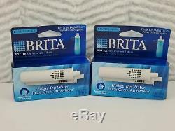 NEW Brita Bottle Water Filtration System Replacement Filters 2 Boxes (4 Filters)
