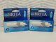 New Brita Bottle Water Filtration System Replacement Filters 2 Boxes (4 Filters)