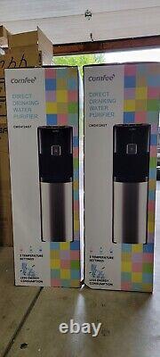 NEW Comfee Bottleless Water Dispenser with Filtration Express Cooling CWD412AST