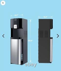 NEW Comfee Bottleless Water Dispenser with Filtration Express Cooling CWD412AST