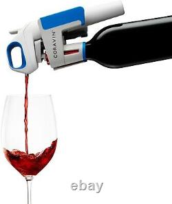 NEW Coravin Model One Wine Bottle Opener and Preservation System Blue Whie
