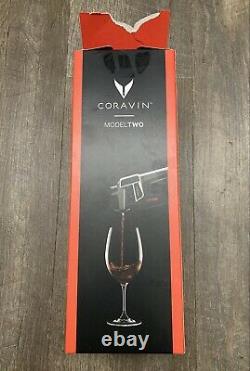 NEW Coravin Model Two Advanced Wine Bottle Opener & Preservation System Sealed