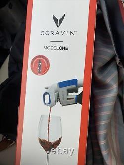 NEW Coravin Wine Bottle Opener Pourer Preservation System Model One 1 White