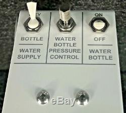 NEW DCI Dental Water Control Supply Kit Regulator Water Bottle Deliver System