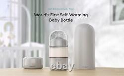 NEW-IN-BOX Ember Self-Warming Smart Baby Bottle System Plus