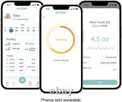NEW-IN-BOX Ember Self-Warming Smart Baby Bottle System Plus