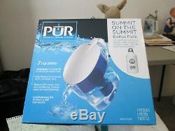 NEW NEVER USED PUR WATER FILTRATION SYSTEM CH-6000 With REFILLABLE BOTTLE