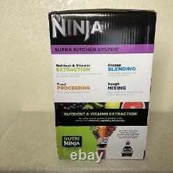 NEW Ninja Food Processor Supra Kitchen System BL780