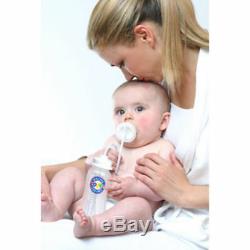 NEW PODEE Baby Bottle Hands Free Feeding System Feed 250ml 0.56lb Bottles USA
