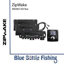 NEW ZipWake Dynamic Trim Control System KB300-S CHINE from Blue Bottle Marine