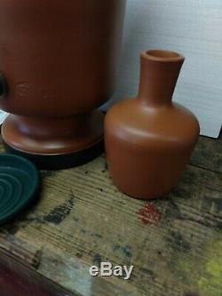 NIB STEFANI Brazilian Water Filter System Terracotta Ceramic With BONUS Bottle
