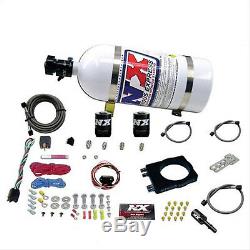 NITROUS EXPRESS DODGE HEMI PLATE SYSTEM (50-400HP) With 10LB BOTTLE