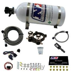 NITROUS EXPRESS FORD 4 CYL NITROUS PLATE SYSTEM-2.3L ECOBOOST With 10LB BOTTLE