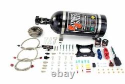 NITROUS OUTLET 00-10142-10 for 2005-10 GT MUSTANG 3V PLATE SYSTEM WITH BOTTLE