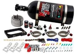 NITROUS OUTLET 00-10152-10 07-14 GT500 PLATE SYSTEM SUPERCHARGED W 10lb BOTTLE