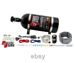 NITROUS OUTLET 00-62006 BIG SHOW STAND ALONE PURGE SYSTEM WITH 10 lb. BOTTLE