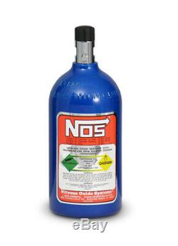 NITROUS OXIDE SYSTEMS 2lb. Bottle 10-1/4 4-3/ P/N 14710NOS