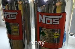 NITROUS OXIDE SYSTEMS NOS Bottle Polished P/N 14745-PNOS
