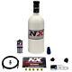 Nitrousnx Nitrous Oxide System Incognito Dry 10-25 Hp 1.4 Lb. Bottle White Carb