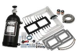 NOS-02520-C-NBNO Nitrous Kit SHOW' 6.71 BLOWER SYSTEM No Bottle