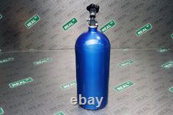 NOS 10 lb Nitrous Bottle with NOS Blue Finish & Super Hi Flo Valve 14745NOS