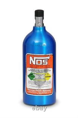 NOS 14720NOS Nitrous Bottle 2.5 lbs. Aluminum Blue Each