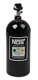 Nos 14745bnos 10 Lb Nitrous Bottle With Black Finish & Super Hi Flo Valve W Gauge