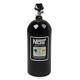 Nos 14745bnos Nitrous Bottle, 10 Pound, With Gauge, Black