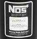 Nos 20 Lb Nitrous Bottle With Black Finish & Super Hi Flo Valve With Gauge