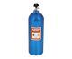 Nos 20 Lb Nitrous Bottle With Blue Finish & Super Hi Flo Valve