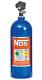 Nos 5 Lb Nitrous Bottle With Nos Blue Finish Super Hi Flo Valve 5.25 14730nos