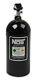 Nos Bottle 10lb Withsuper Hi-flo Valve Black Nitrous Oxide Systems 14745bnos