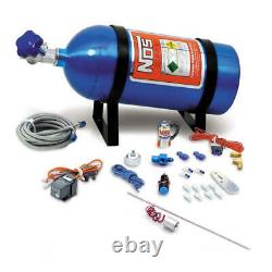 NOS Nitrous Oxide Purge Kit 16028NOS Ntimidator Illuminated w 5lb bottle