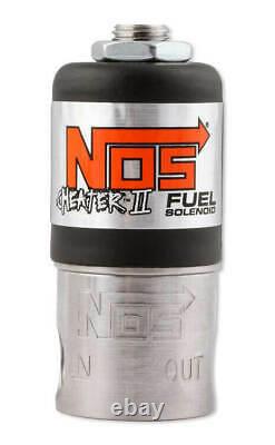 NOS Plate Wet Nitrous System with 10lb Bottle Black For 1997-2012 GM LS