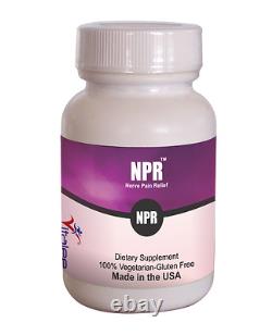 NPR Nerve Pain & Inflammation Relief Economy Pack (3 bottles 60ct)