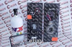 NX Express 4150 Gemini Twin Stage 6 WET Nitrous System (50-300HP) with10 lb Bottle