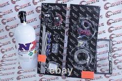 NX Express 4CYL Gasoline EFI Direct Port Wet Nitrous System With 10LB Bottle