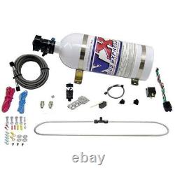 NX Nitrous Express Proton Series Wet Nitrous System With 10LB Bottle 20420-10