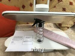 Nearly New Fast Press Dry Press Table Top Ironing System With Spray Bottle