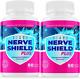 Nerve Shield Plus Pills Nervous System Supplements 2 Pack, 2 Month Supply