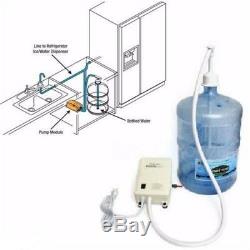 New 120v AC Bottled Water Dispensing Pump System Replaces Bunn Flojet -AM