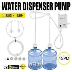 New Bottled Water Dispensing Pump System Water Dispenser Double Tubes 1Gal 40PSI