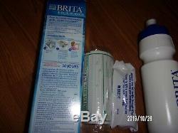 New Brita Sport Water Bottle Filtration System With 1 Filter BPA