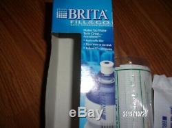 New Brita Sport Water Bottle Filtration System With 1 Filter BPA