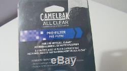 New CamelBak All Clear Bottle Pre Filter for UV Water Purifier system 90785