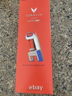 New Coravin Model One Wine Bottle Opener & Preservation System
