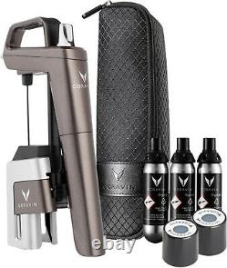 New Coravin Model Six Advanced Wine Bottle Preservation System Limited Edition