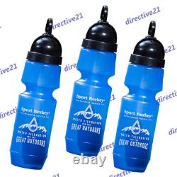 New Genuine 3 SPORT BERKEY Water Bottle with Filter Free Shipping